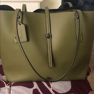 Coach Market tote